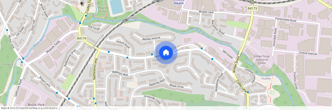 Lyde Green, Cradley, Halesowen, B63