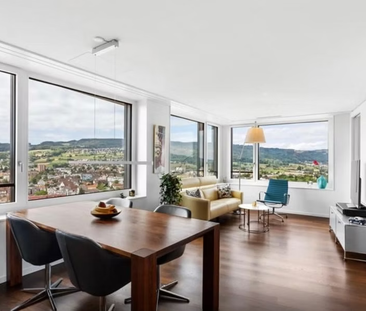 3.5-Zi.-Wohnung im Limmattower – 20. OG mit Panoramablick & Komfortlüftung - Photo 1