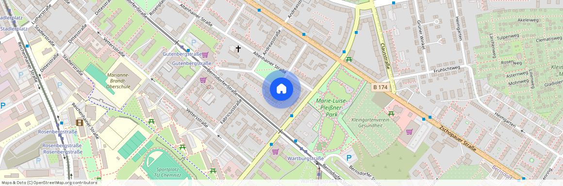 Zschopauer Platz 11, 09126 Chemnitz