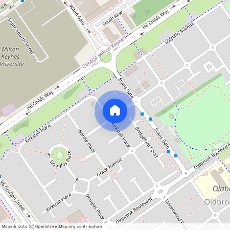 Milburn Avenue, Oldbrook