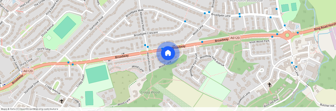 Broadway, Horsforth, Leeds