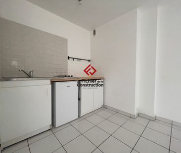 Location Appartement 1 pièce 26m² GRENOBLE 38100 - Photo 1