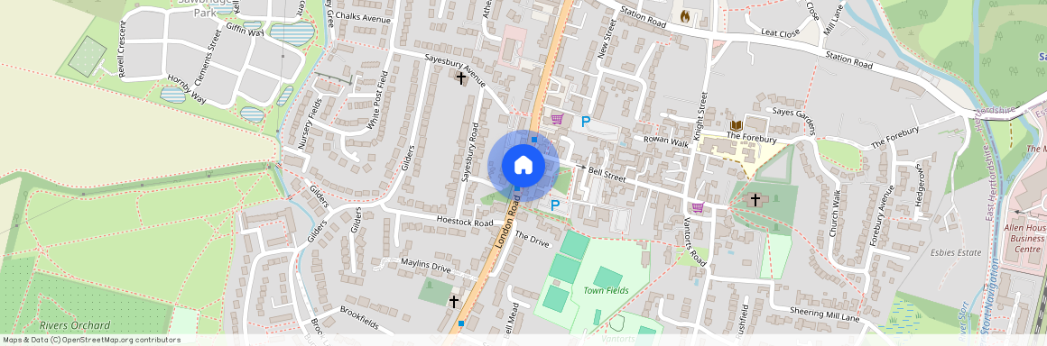 London Road, Sawbridgeworth, CM21