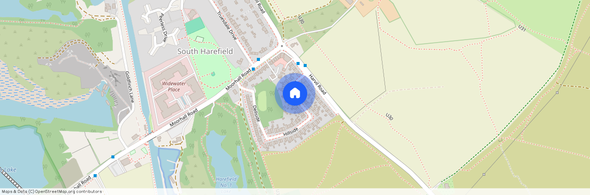 The Furrows, Harefield, UB9