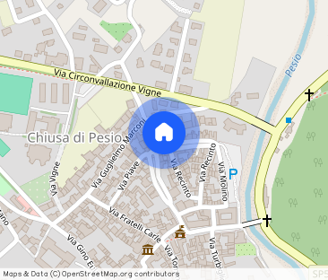 Trilocale piazza Trento e Trieste 1, Centro, Chiusa di Pesio - Photo 1