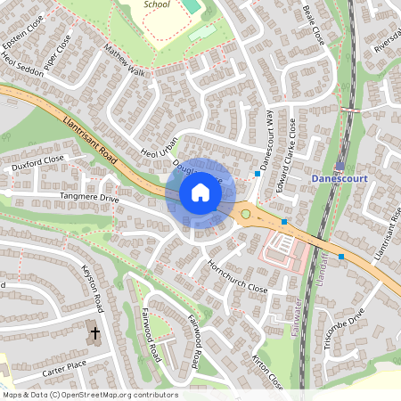 Llantrisant Road, Cardiff CF5