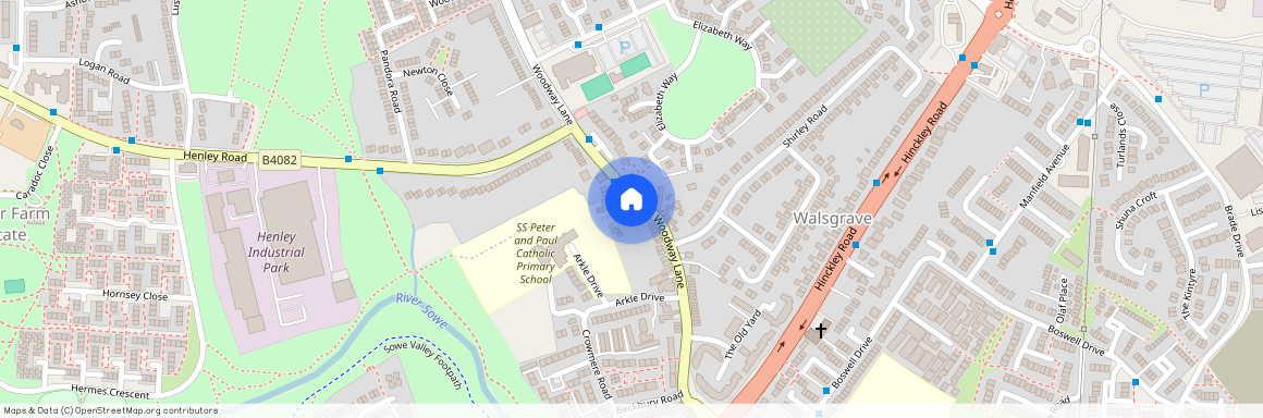 Woodway Lane, Woodway Lane CV2