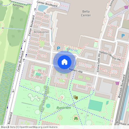 C.F. Møllers Allé 35, 2. tv., 2300 København S