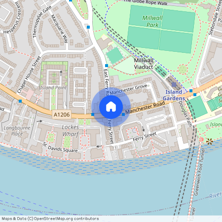 Manchester Road, Canary Wharf