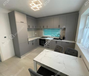 De inchiriat casa individuala si curte libera de 200 mp in Selimbar - Fotografie 3