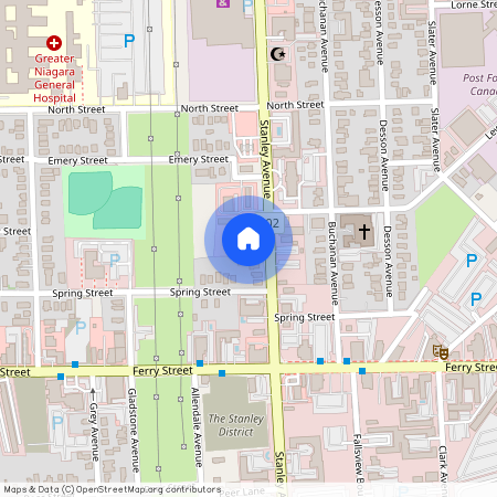 5745 Stanley Avenue Unit# Side upper, Niagara Falls