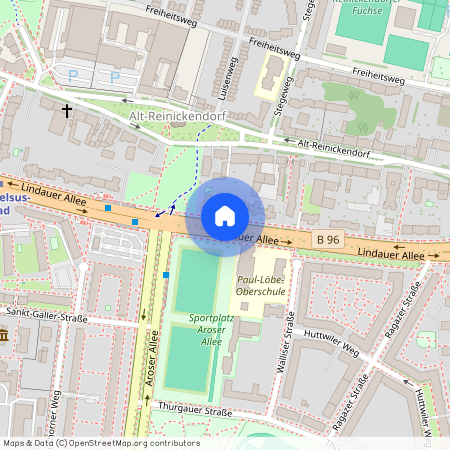 Lindauer Allee, 13407, Lindauer Allee    Berlin  Reinickendorf