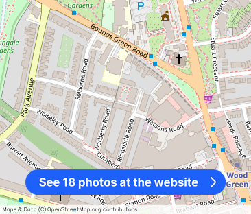 Leverton Close, Wood Green, London, N22 - Photo 1