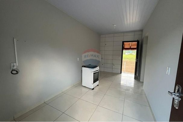 Locação de imóvel casa em Siderópolis com dois dormitórios e um banheiro - Foto 1