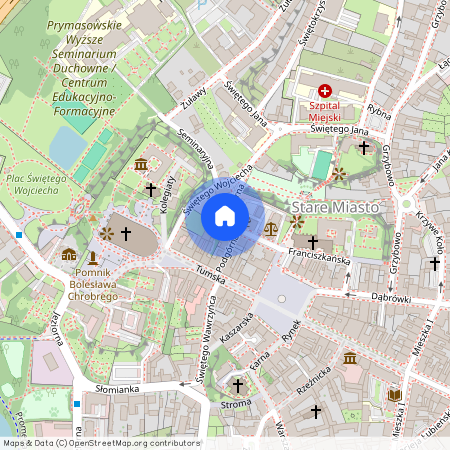 ul. Podgórna, Gniezno, gnieźnieński, wielkopolskie