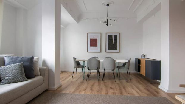 3-bedroom apartment for rent in Sant Francesc, Valencia. - Photo 1