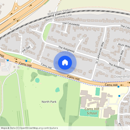 Cams Hill, PO1, Fareham