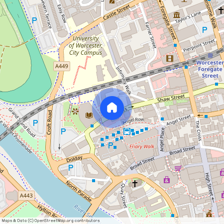 Magdala Court, The Butts, Worcester, WR1