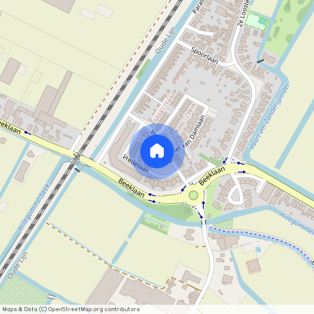 Vredelaan, 2182NN, Hillegom