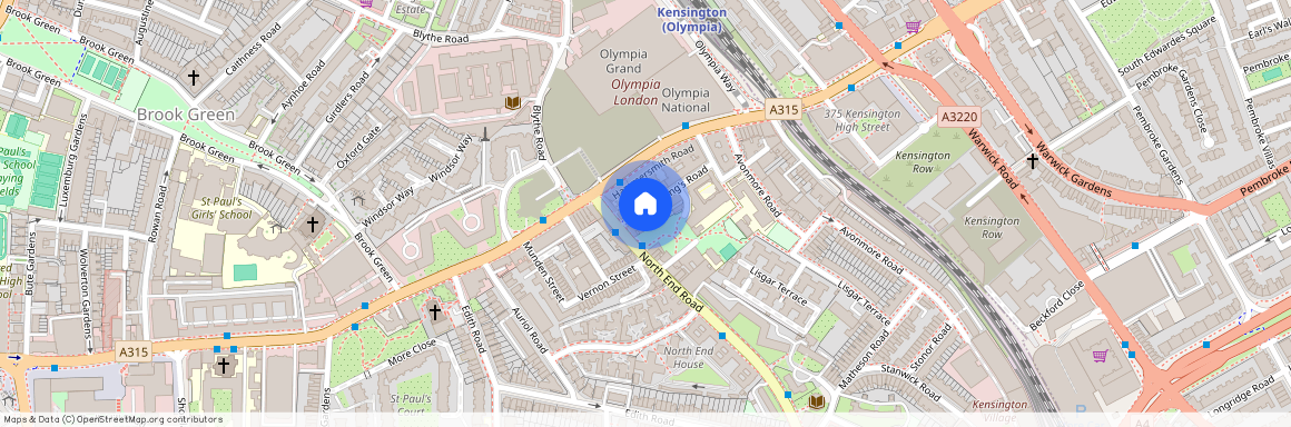 Bishop Kings Road, W14 8XD, London