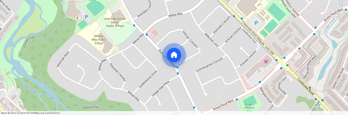 5631 River Grove Avenue #bsmt, Mississauga, East Credit