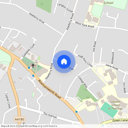 Harrison Close, Northwood, Middlesex, HA6