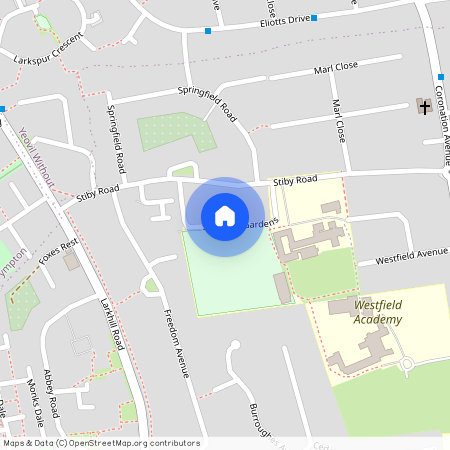 St Annes Gardens, Yeovil