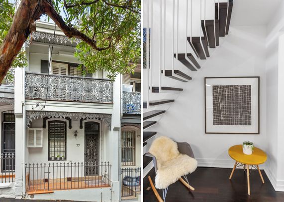 77 Leinster Street, Paddington NSW 2021 - Terrace For Rent | Domain - Photo 1