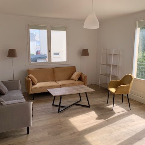 A louer Brest Lambezellec T4 3 chambres avec salle d'eau privative - Photo 1