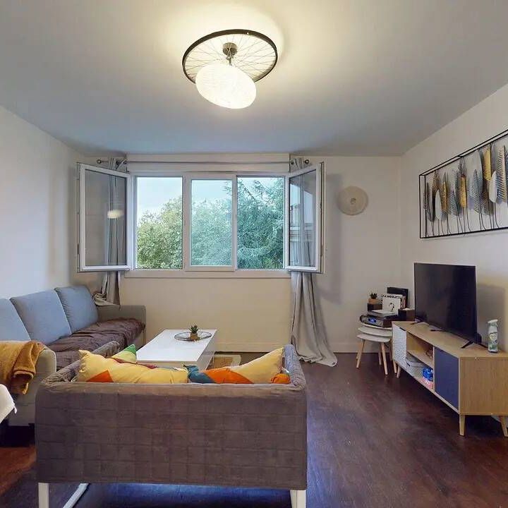 Colocation - T5 Meublé Nantes, 86.0m2, 4 chambres - Photo 1