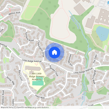 Folkington Gardens, St. Leonards-On-Sea