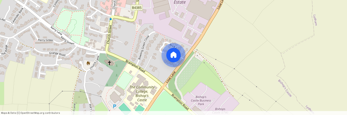 6, Brick Meadow, Bishops Castle, SY9 5DH