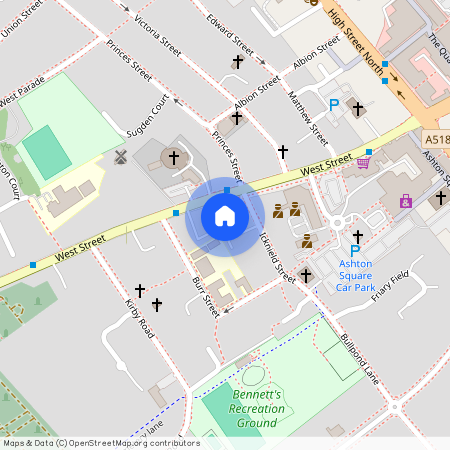 West Street, Dunstable, LU6