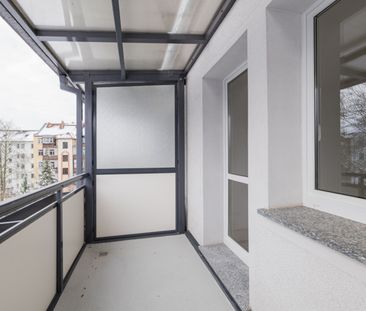 ++ schöne 2-Raum-Wohnung mit Balkon in ruhiger, zentrumsnaher Lage ++ - Foto 4