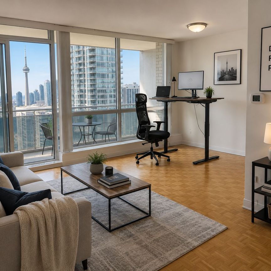 For Lease - 17F Prince Arthur Avenue Unit# 17F, Toronto, Ontario - Photo 1