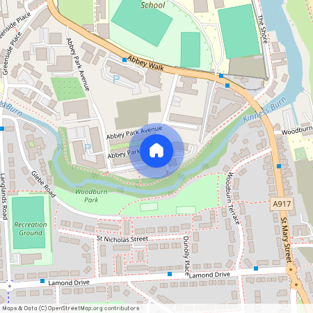 Kinness House, Abbey Court, St Andrews