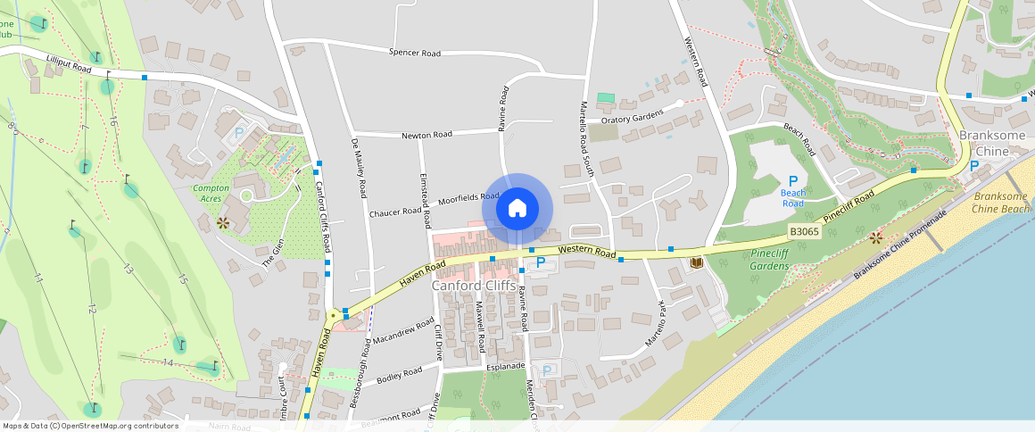 Ravine Road, Canford Cliffs, Poole