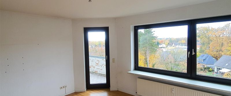 3-Zimmer-Wohnung mit Balkon im 6. OG – zentral und mit Aufzug zu vermieten - Foto 1