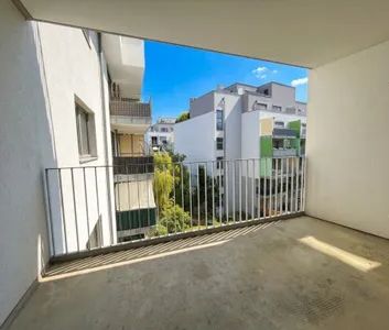 3-Zimmer-Loggia-Wohnung mit moderner Ausstattung in Hof-Ruhelage - Photo 3