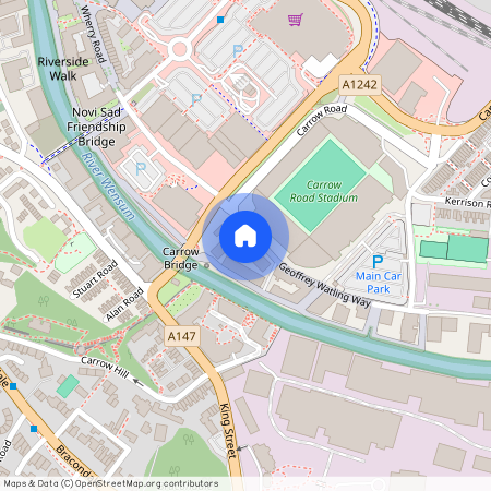 Geoffrey Watling Way, Norwich, NR1