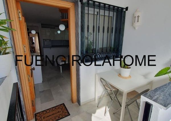Ref 10709 – **Long Term Rental** – Penthouse in the center of Los Boliches, Fuengirola. AVAILABLE FROM FEBRUARY 15th. 2026