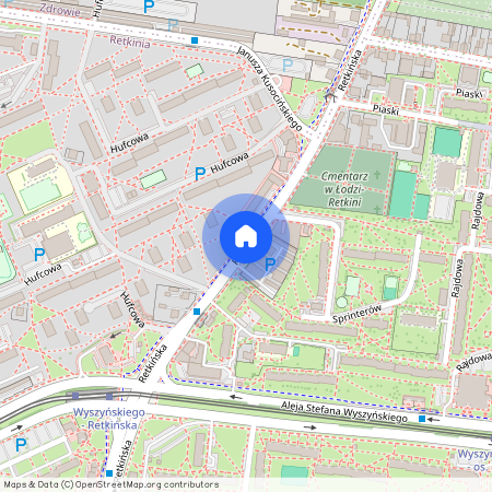 Retkinia, Polesie, Łódź, łódzkie