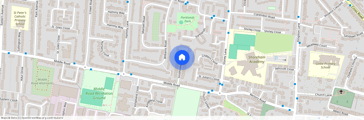 Southview Close, Kingston Buci, BN43 6LJ, United Kingdom, Adur