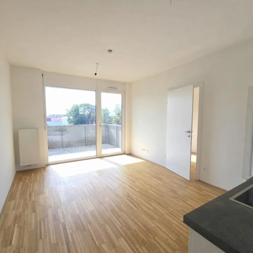 CITY SUITES GRAZ: geförderte 3 Zimmer Wohnung mit Balkon in Innenhoflage - Karlauerstraße 16 - Top A16 - Foto 1