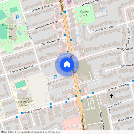 6000 Yonge Street, M2M 3W1, North York