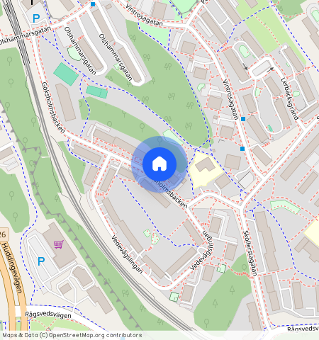 Göksholmsbacken **, Rågsved