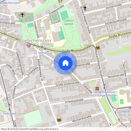 Trifstraße 29, 06114, Halle (Saale)