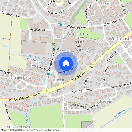 8633, Wolfhausen, Hüeblistrasse, 33