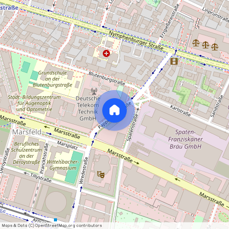 Pappenheimstraße, 80335 München