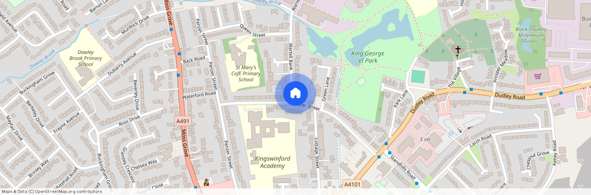 Wartell Bank, Kingswinford